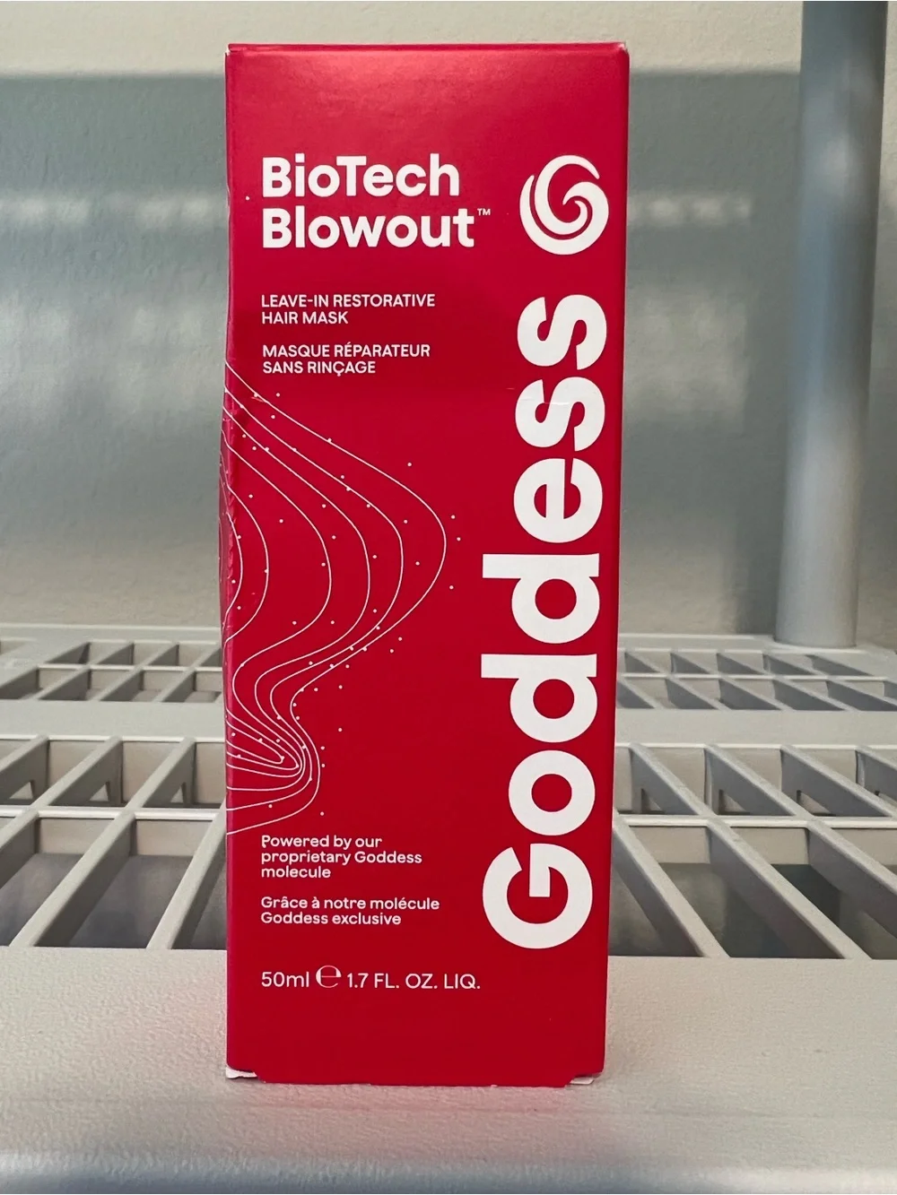 Goddess BioTech Blowout Leave-In Restorative Hair Mask — Red